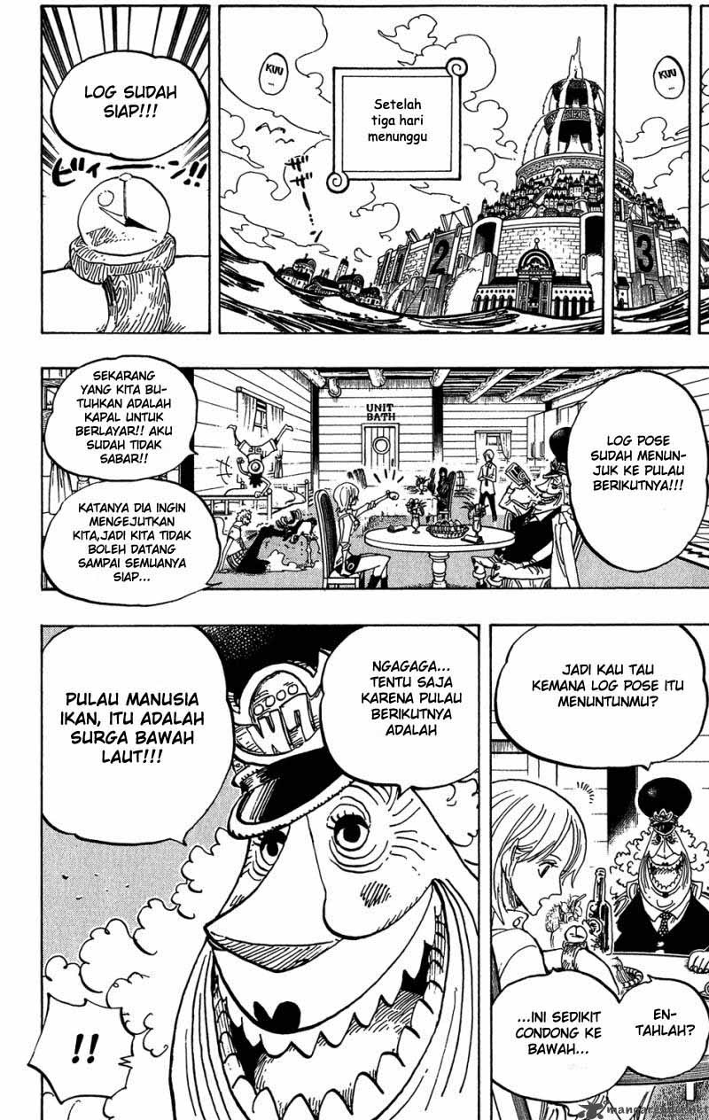 One Piece Chapter 435 - 127