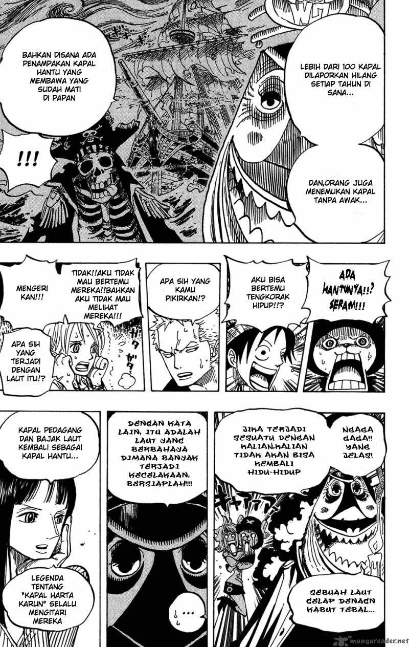 One Piece Chapter 435 - 133