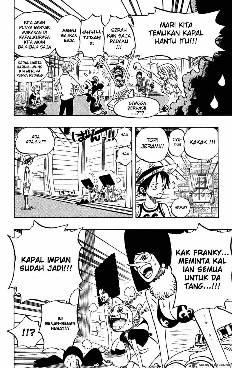 One Piece Chapter 435 - 135