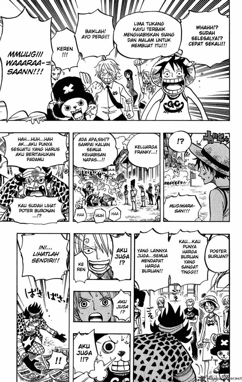 One Piece Chapter 435 - 137