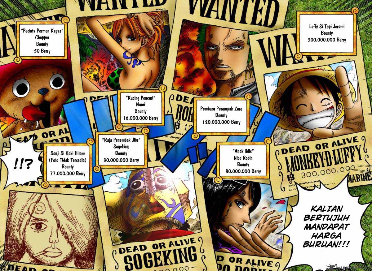 One Piece Chapter 435 - 139