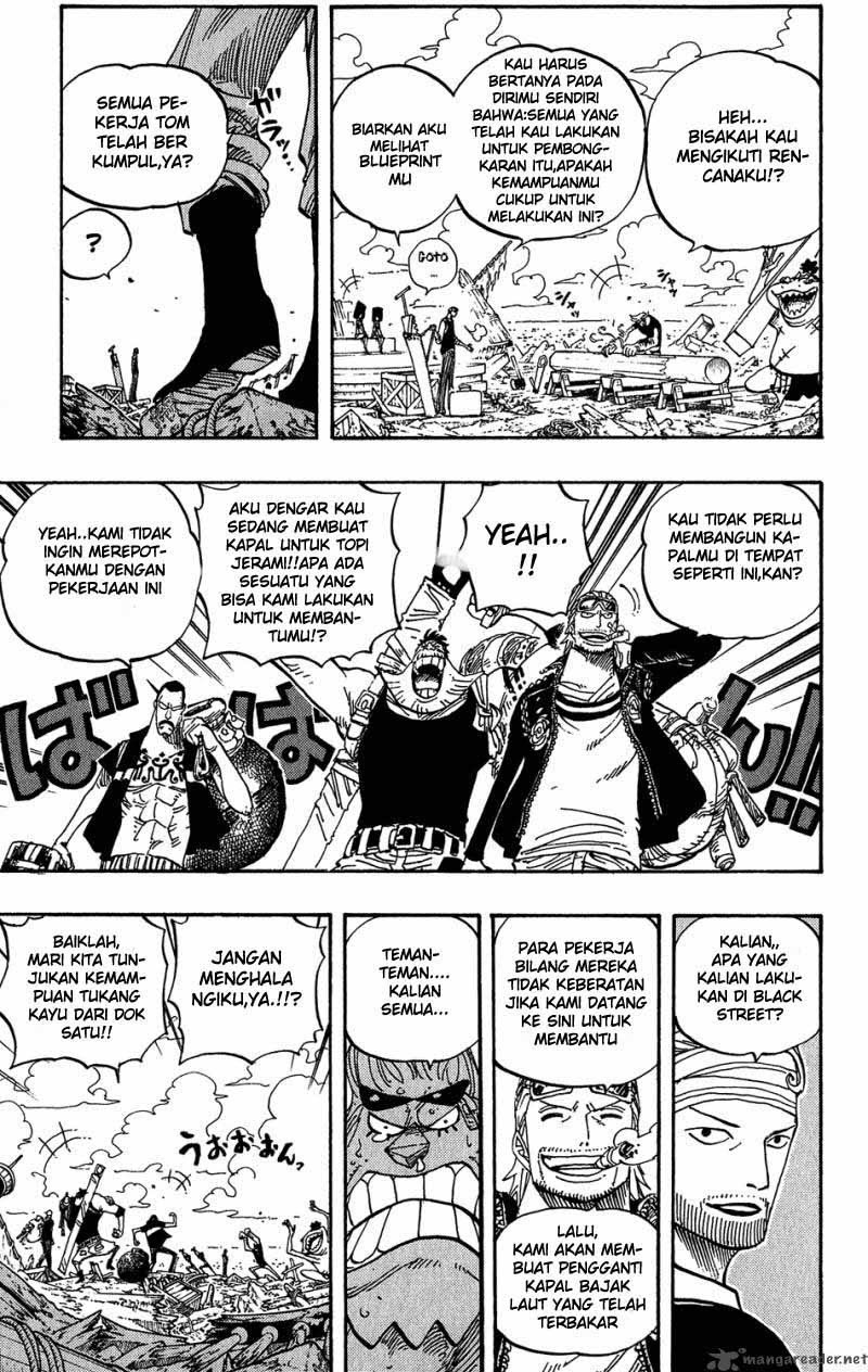 One Piece Chapter 435 - 113