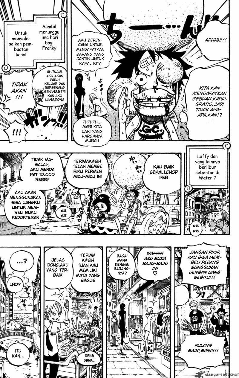 One Piece Chapter 435 - 121