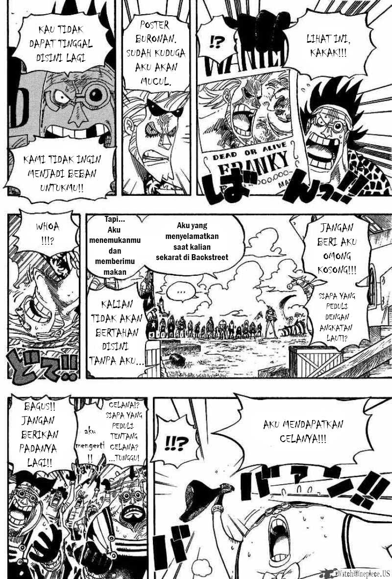 One Piece Chapter 436 - 135