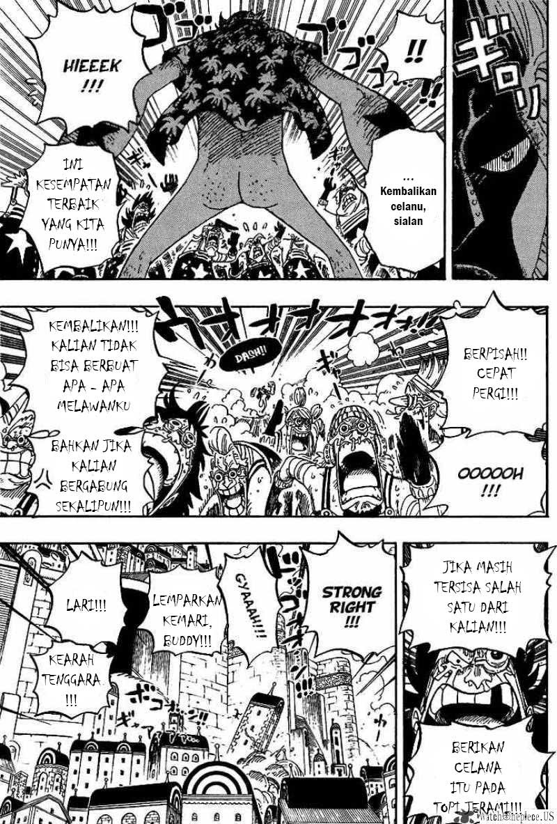 One Piece Chapter 436 - 137
