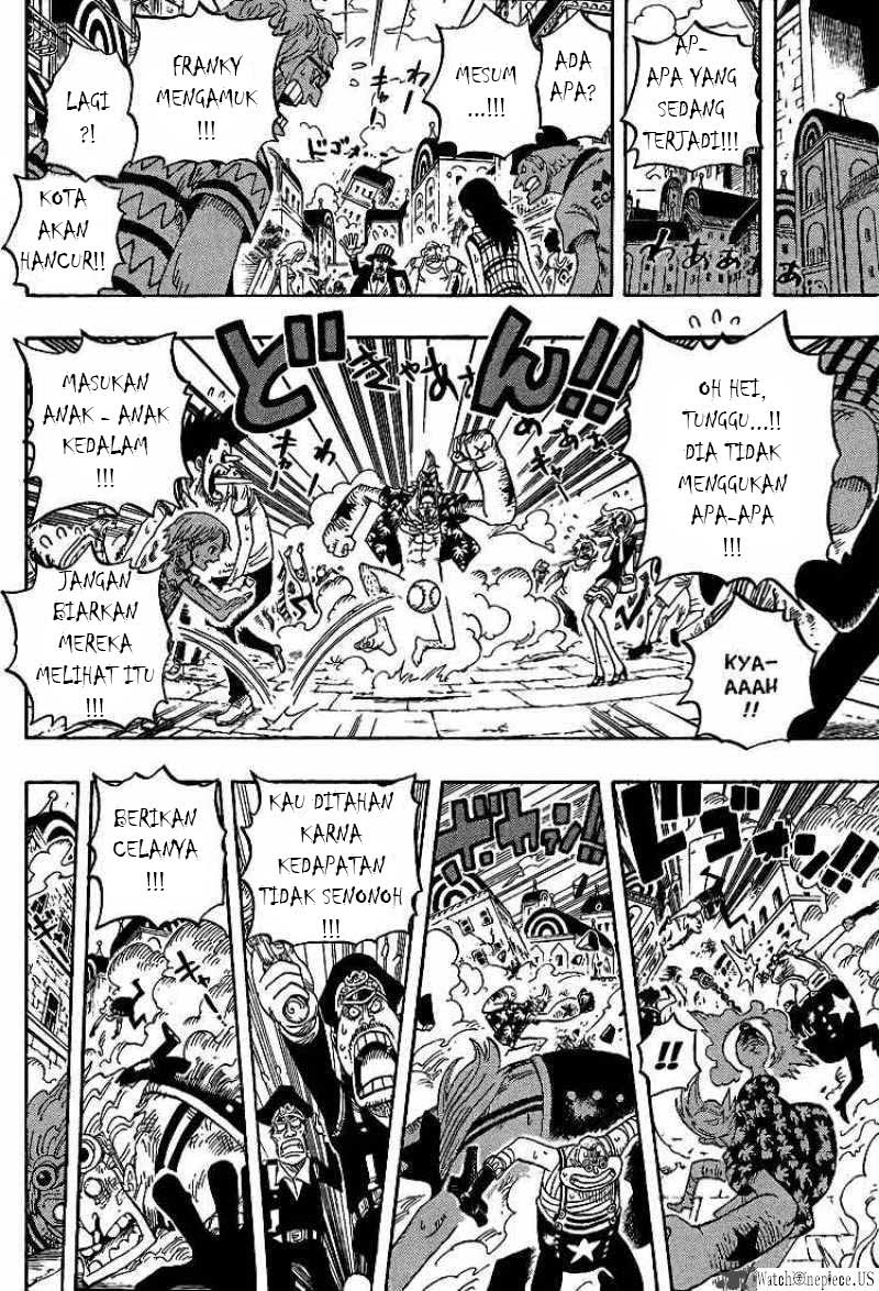One Piece Chapter 436 - 139