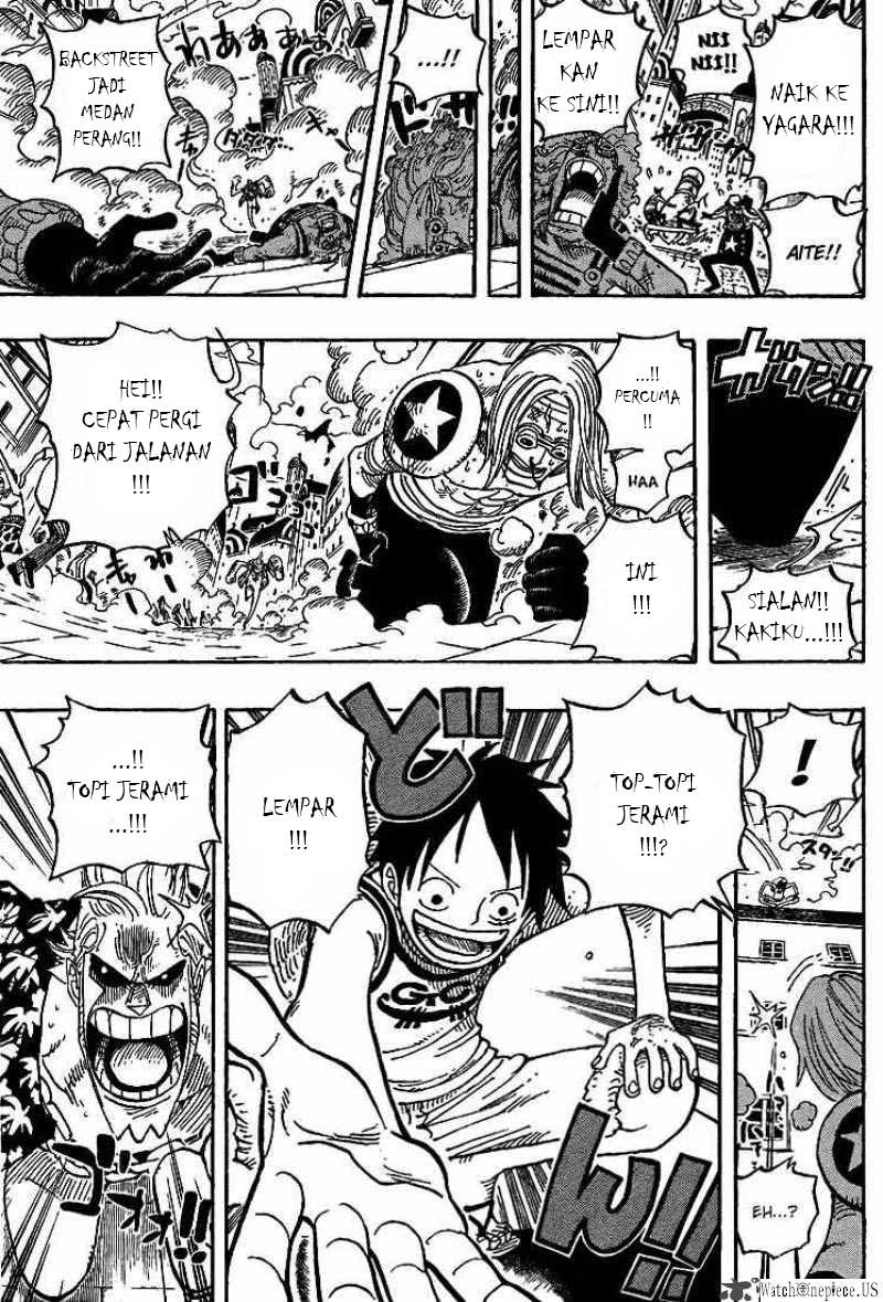 One Piece Chapter 436 - 141