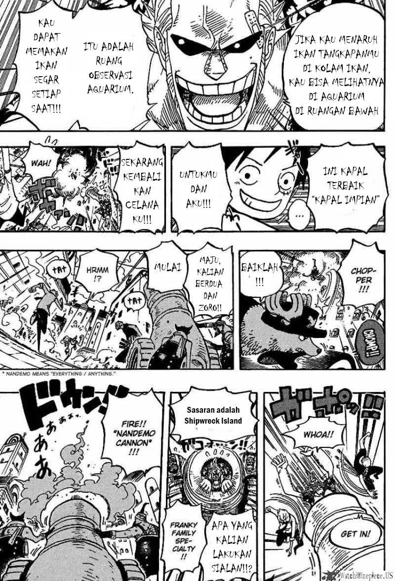 One Piece Chapter 436 - 145