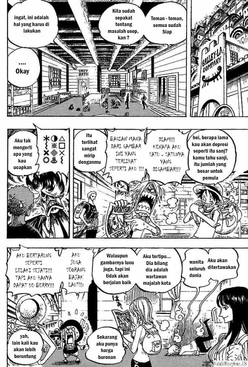 One Piece Chapter 436 - 117