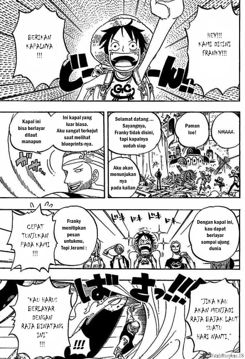 One Piece Chapter 436 - 123