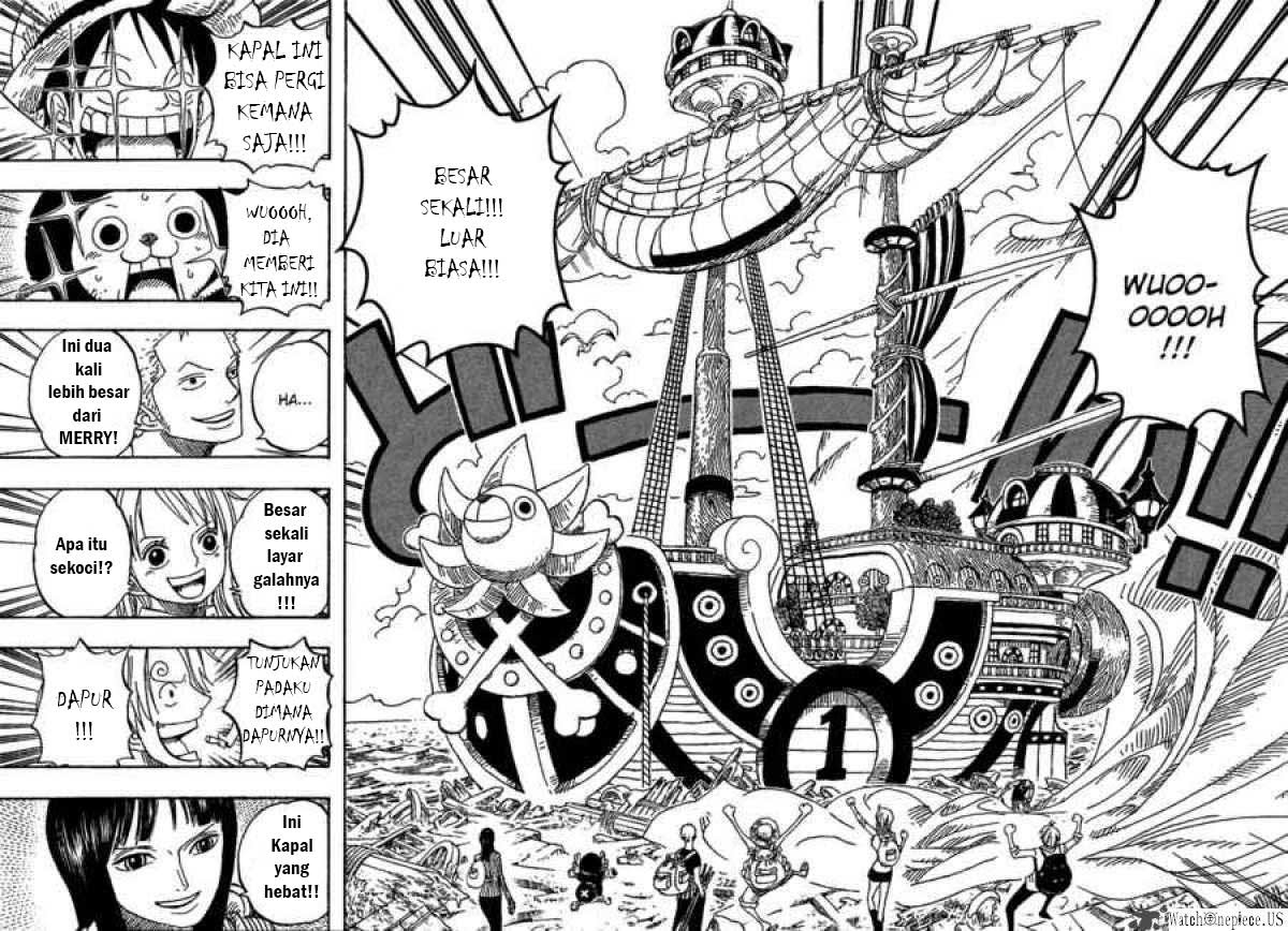 One Piece Chapter 436 - 125
