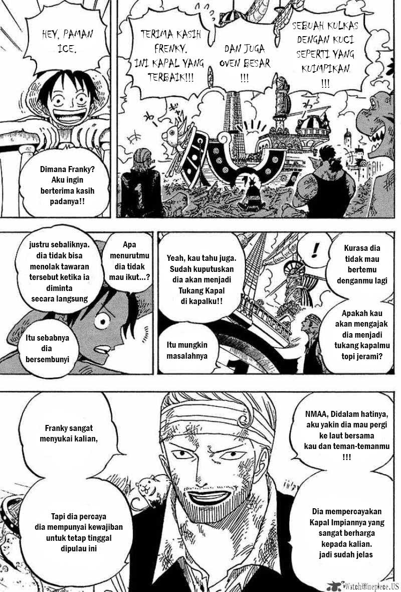 One Piece Chapter 436 - 129