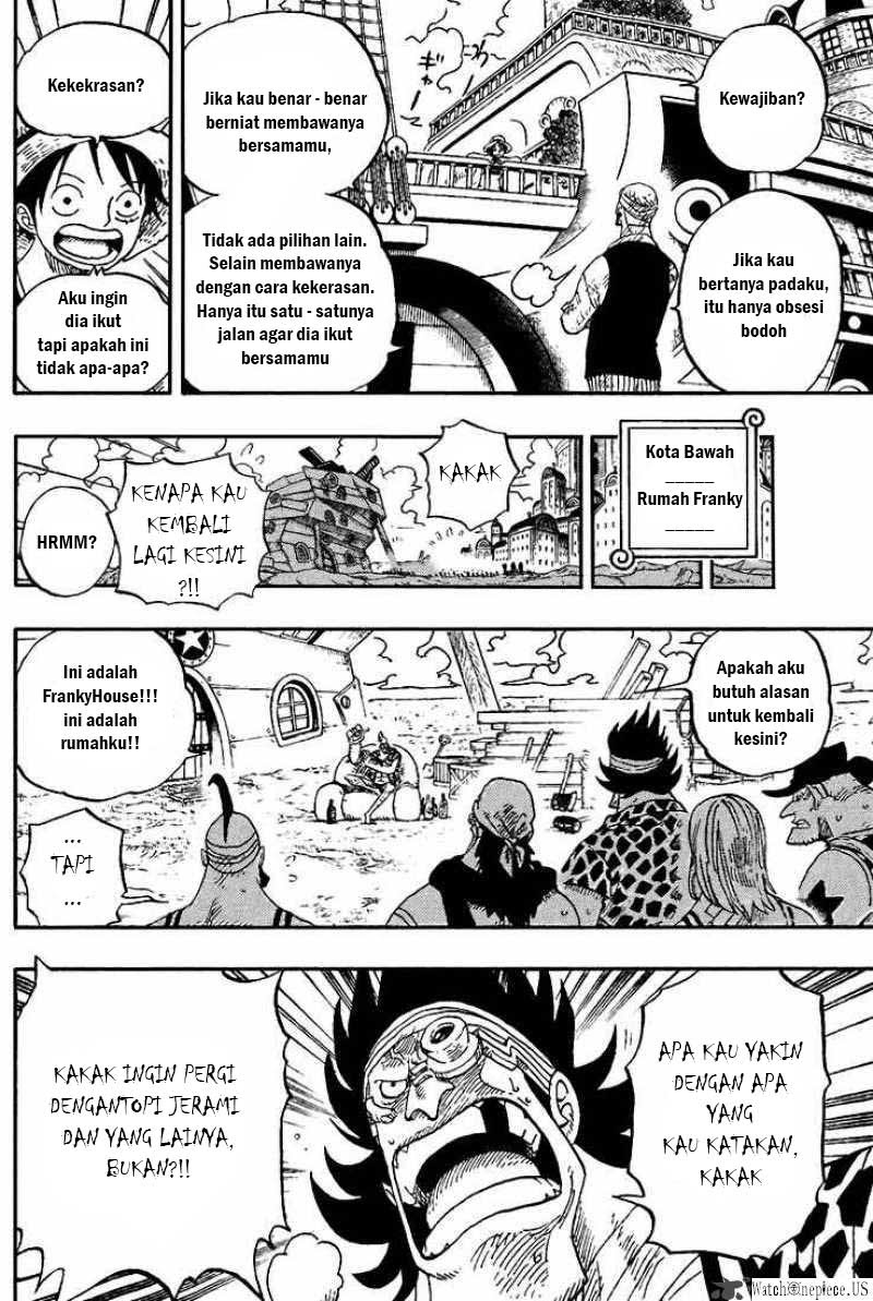 One Piece Chapter 436 - 131
