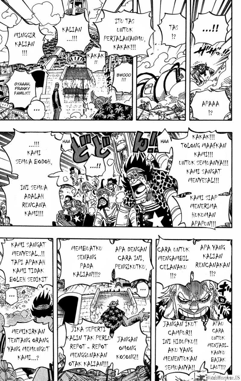 One Piece Chapter 437 - 127