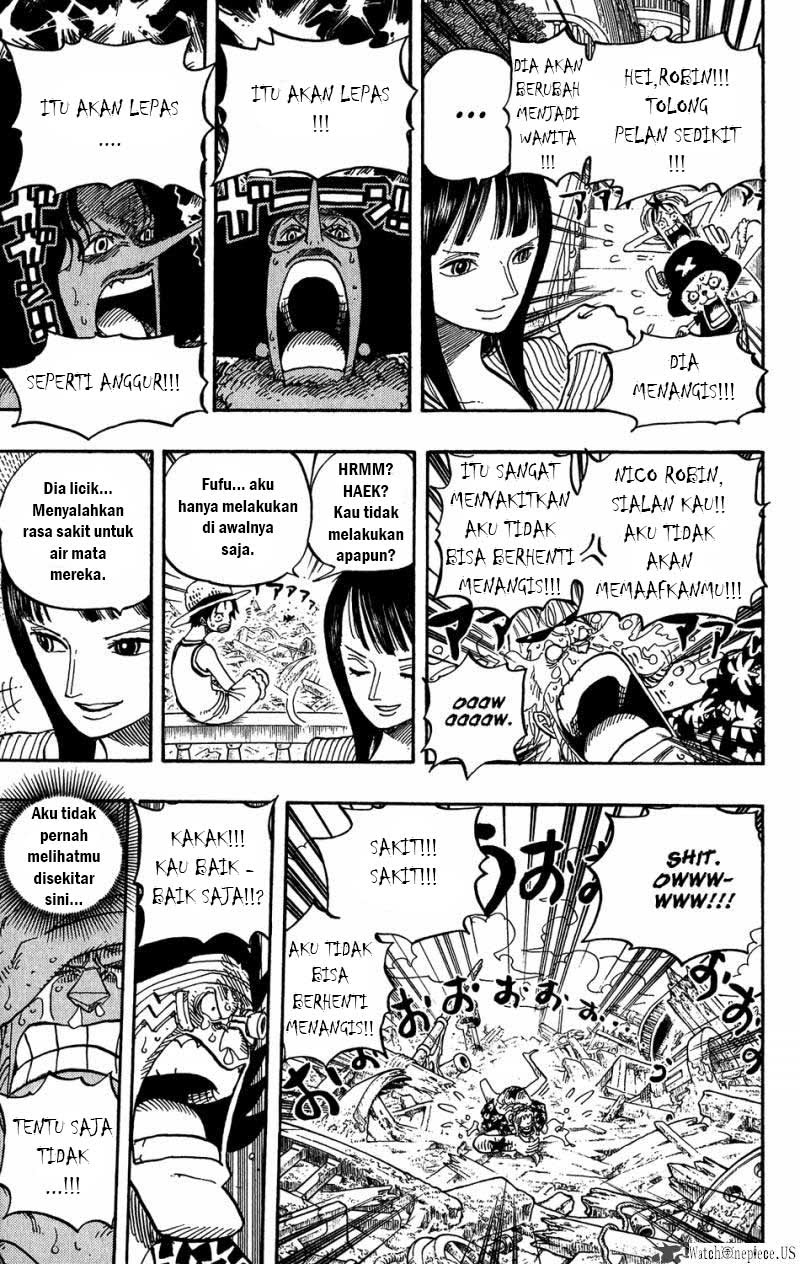 One Piece Chapter 437 - 131