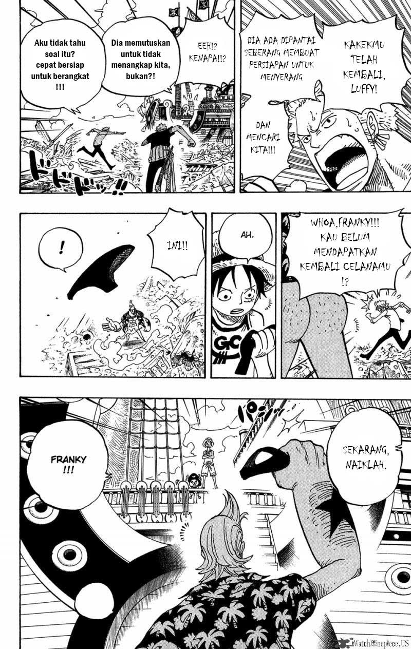 One Piece Chapter 437 - 137