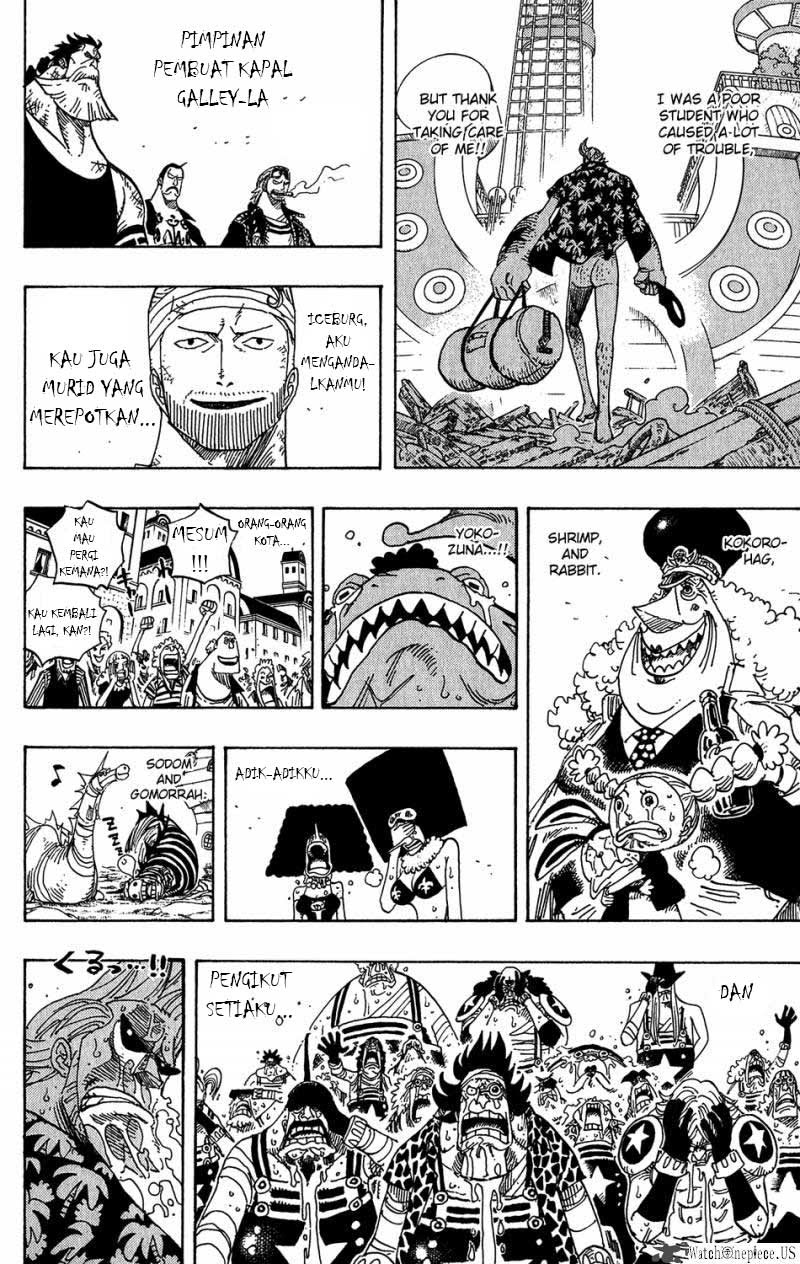 One Piece Chapter 437 - 141