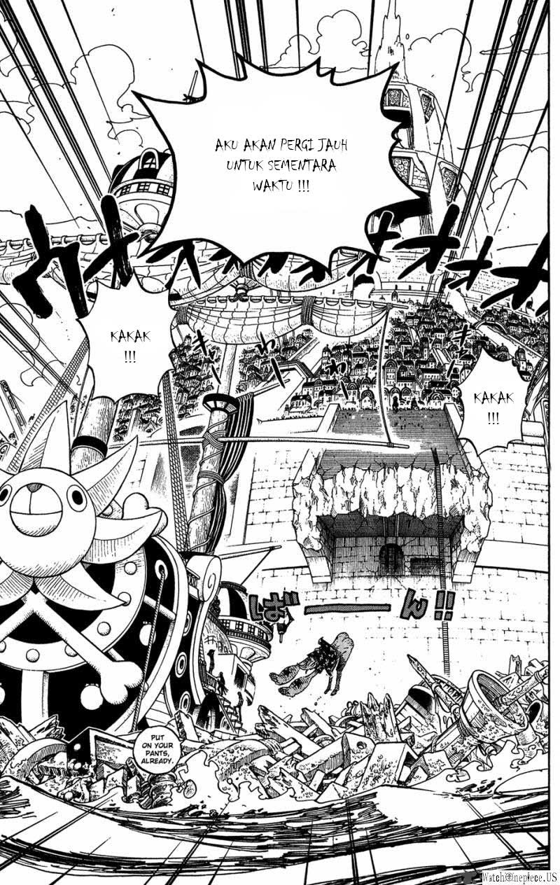One Piece Chapter 437 - 143