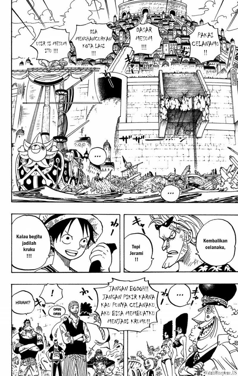 One Piece Chapter 437 - 111