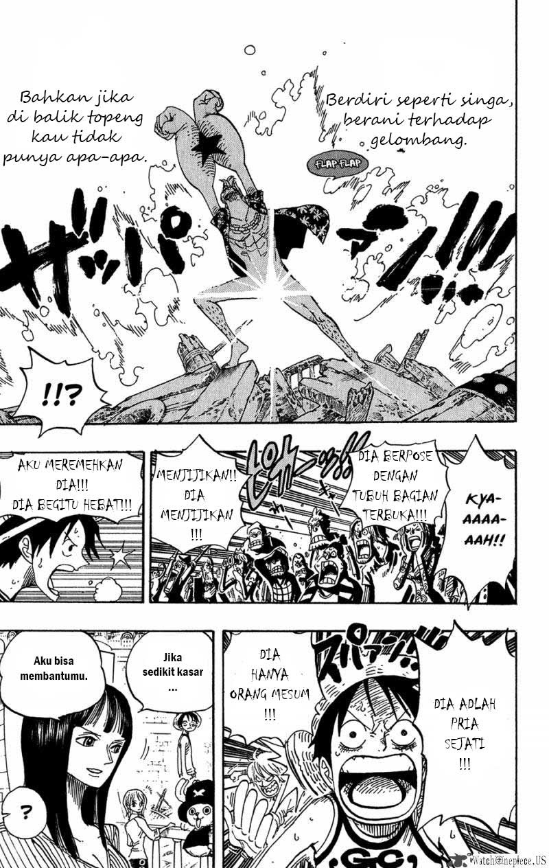 One Piece Chapter 437 - 113
