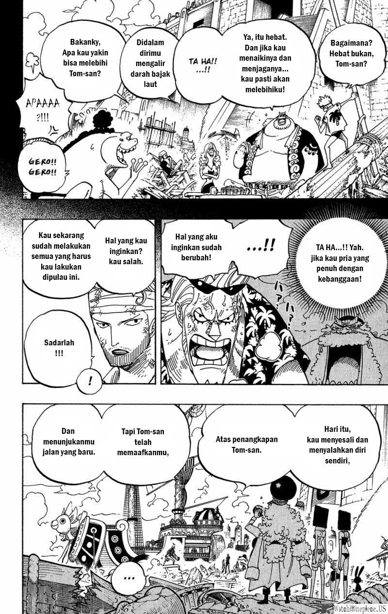One Piece Chapter 437 - 121