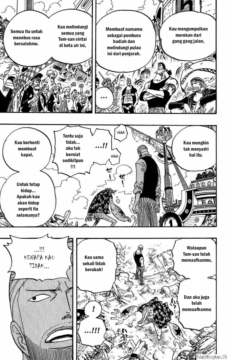 One Piece Chapter 437 - 123