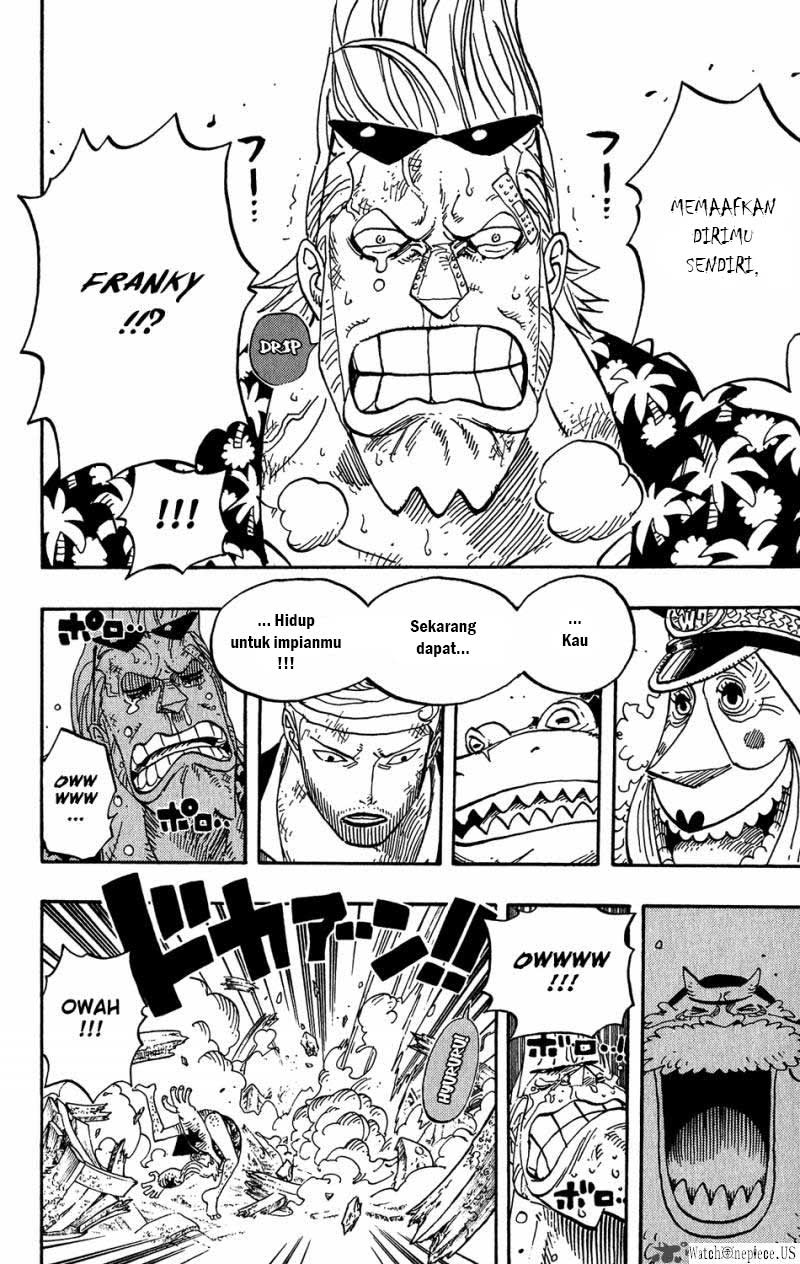 One Piece Chapter 437 - 125