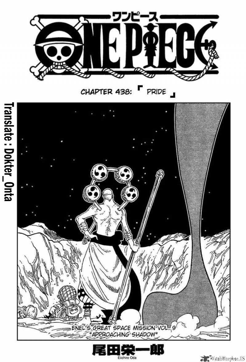 One Piece Chapter 438 - 115