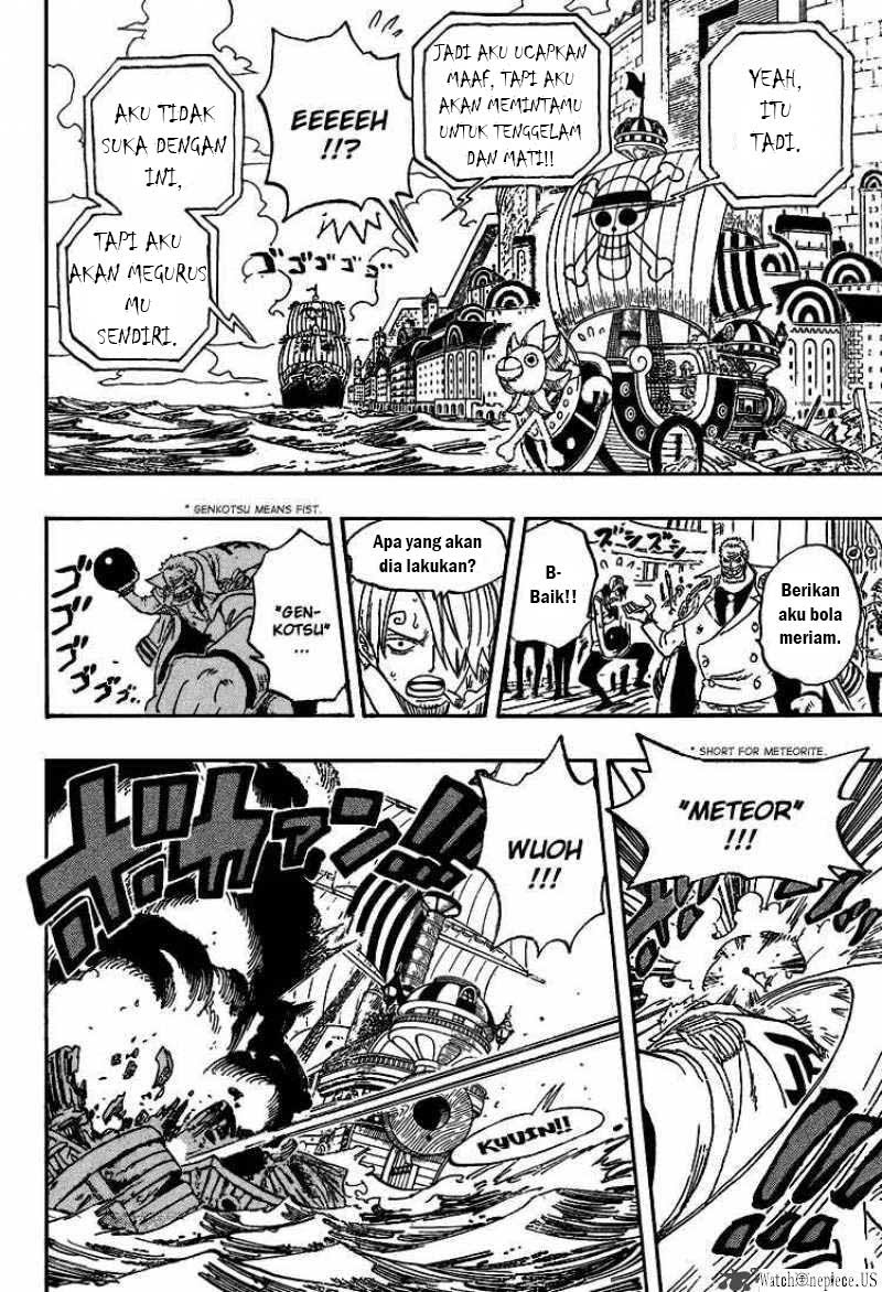 One Piece Chapter 438 - 133