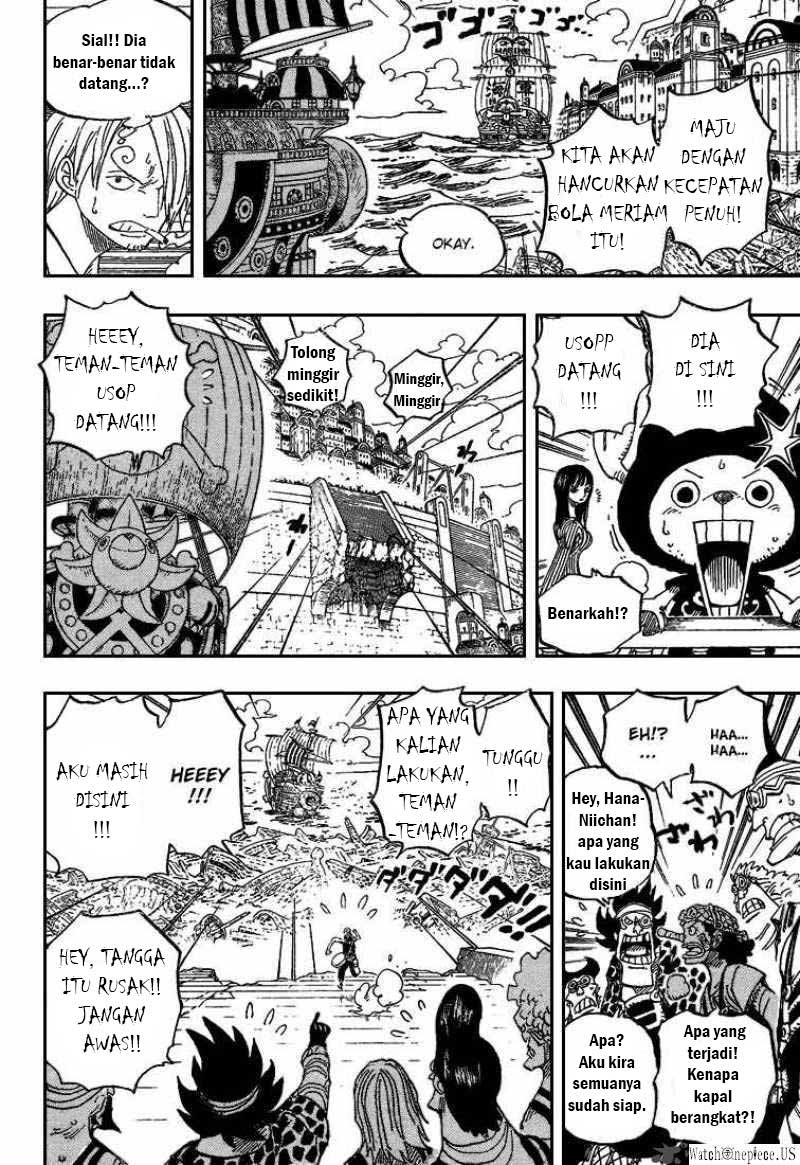 One Piece Chapter 438 - 137