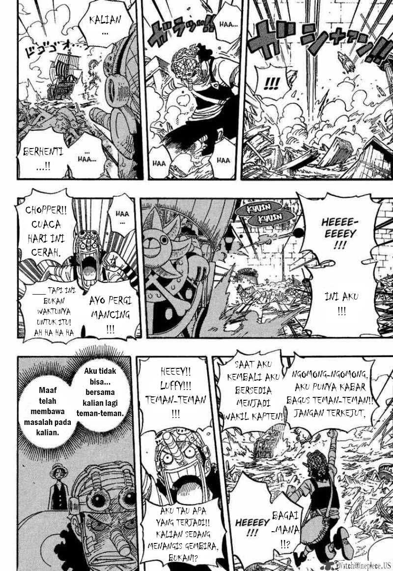 One Piece Chapter 438 - 141