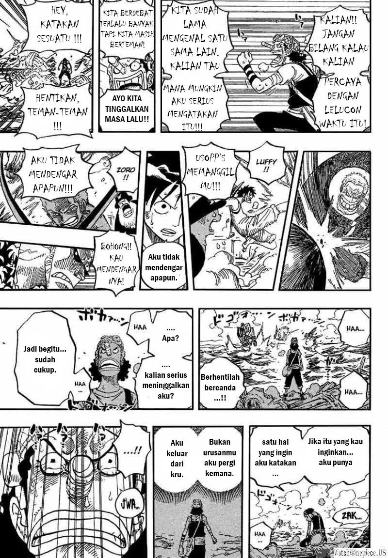 One Piece Chapter 438 - 143