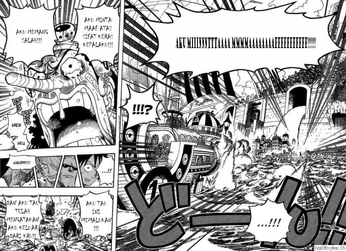 One Piece Chapter 438 - 145