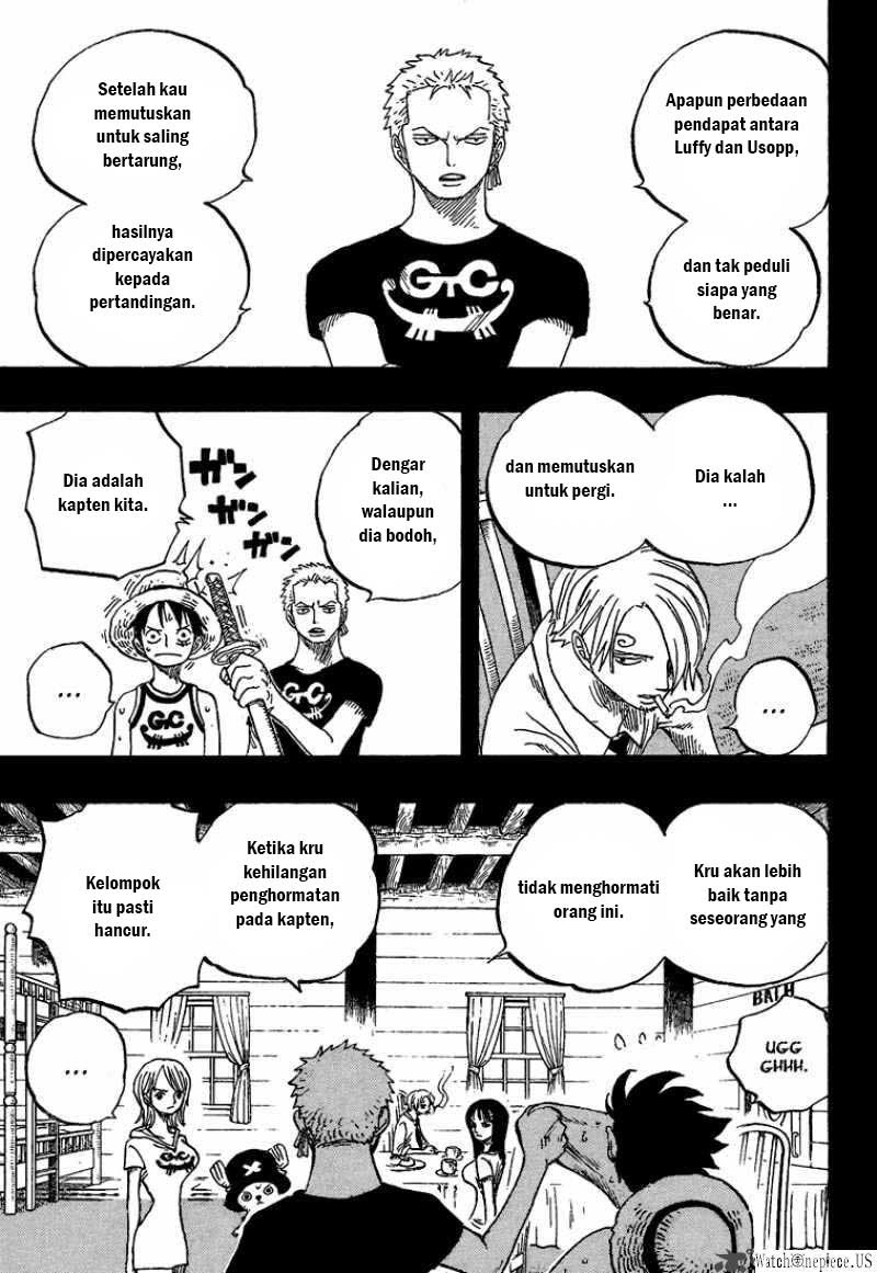 One Piece Chapter 438 - 119
