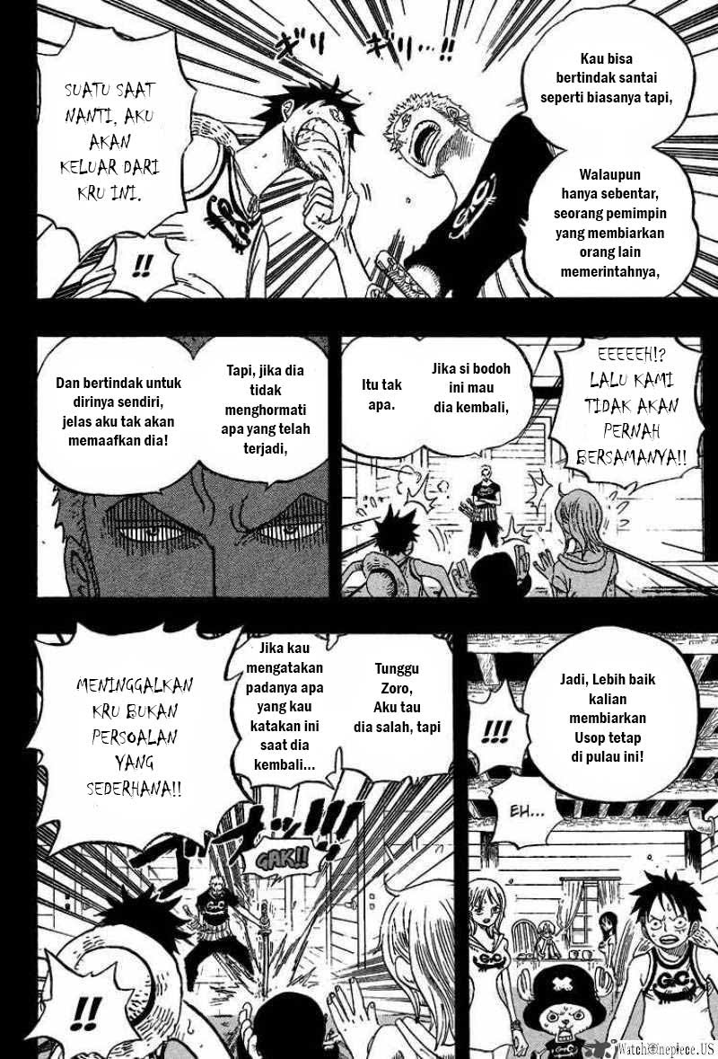 One Piece Chapter 438 - 121