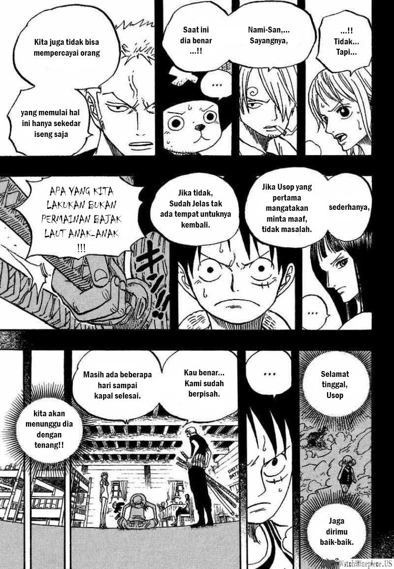 One Piece Chapter 438 - 123