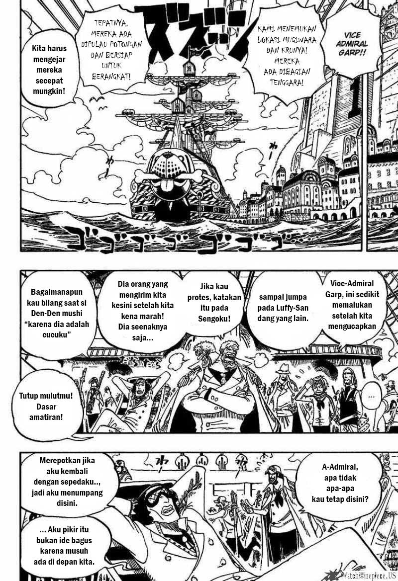 One Piece Chapter 438 - 125