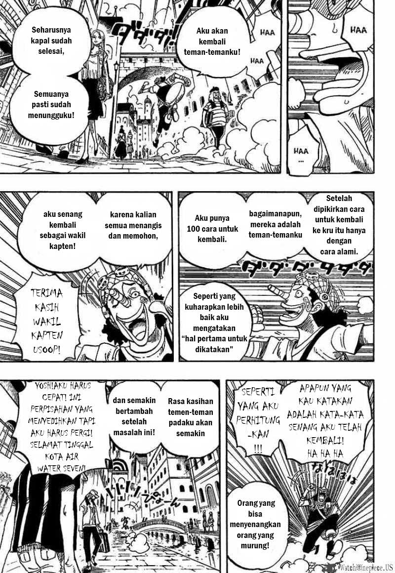 One Piece Chapter 438 - 127