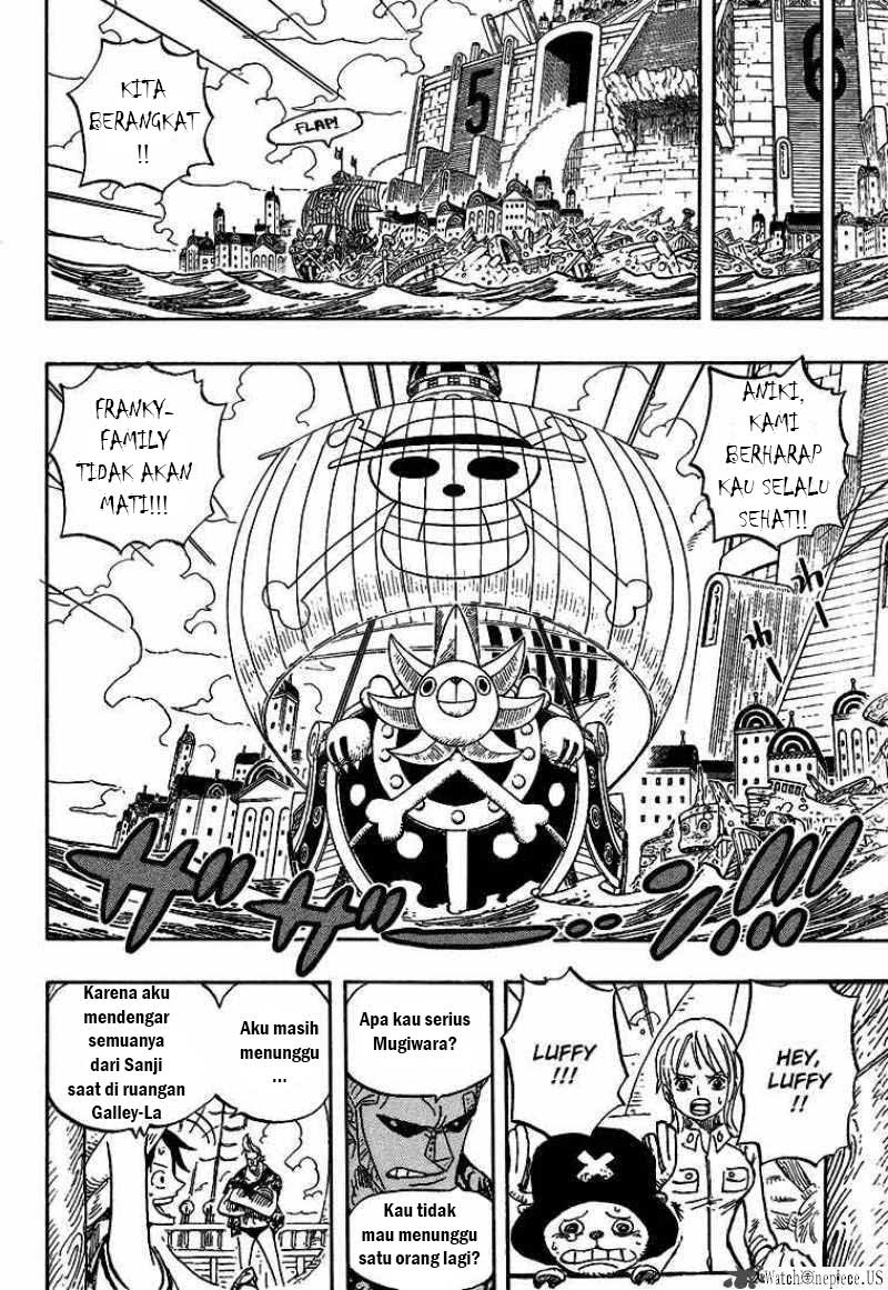 One Piece Chapter 438 - 129
