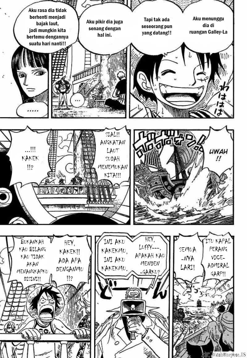 One Piece Chapter 438 - 131
