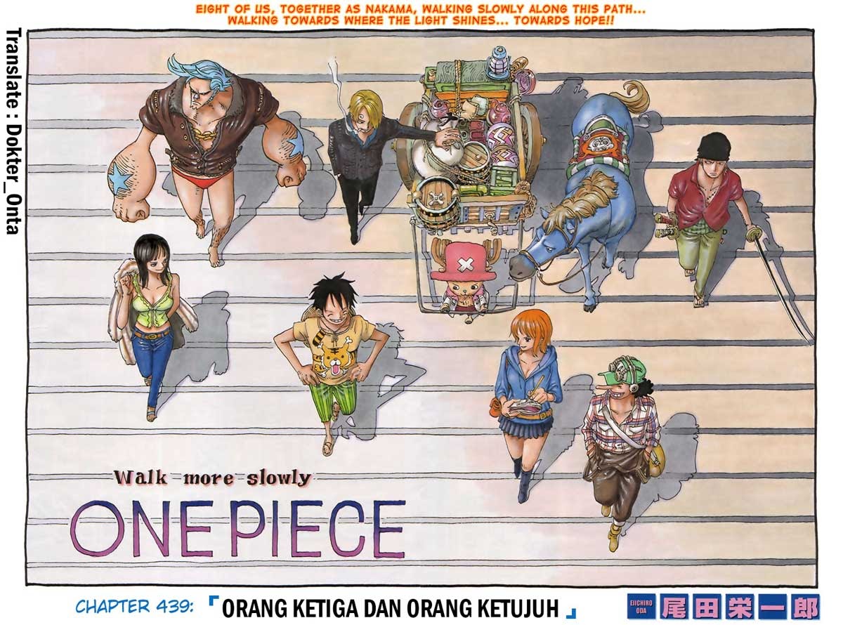 One Piece Chapter 439 - 103