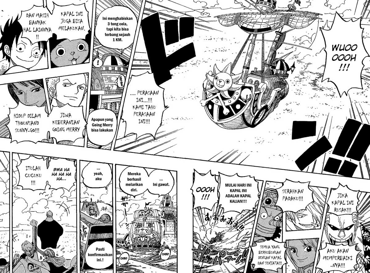 One Piece Chapter 439 - 123