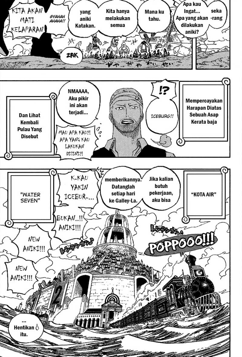 One Piece Chapter 439 - 127