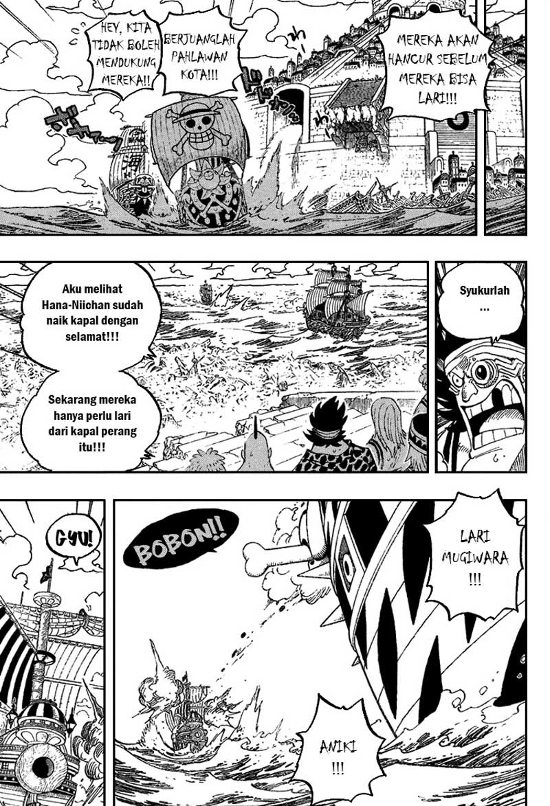 One Piece Chapter 439 - 105