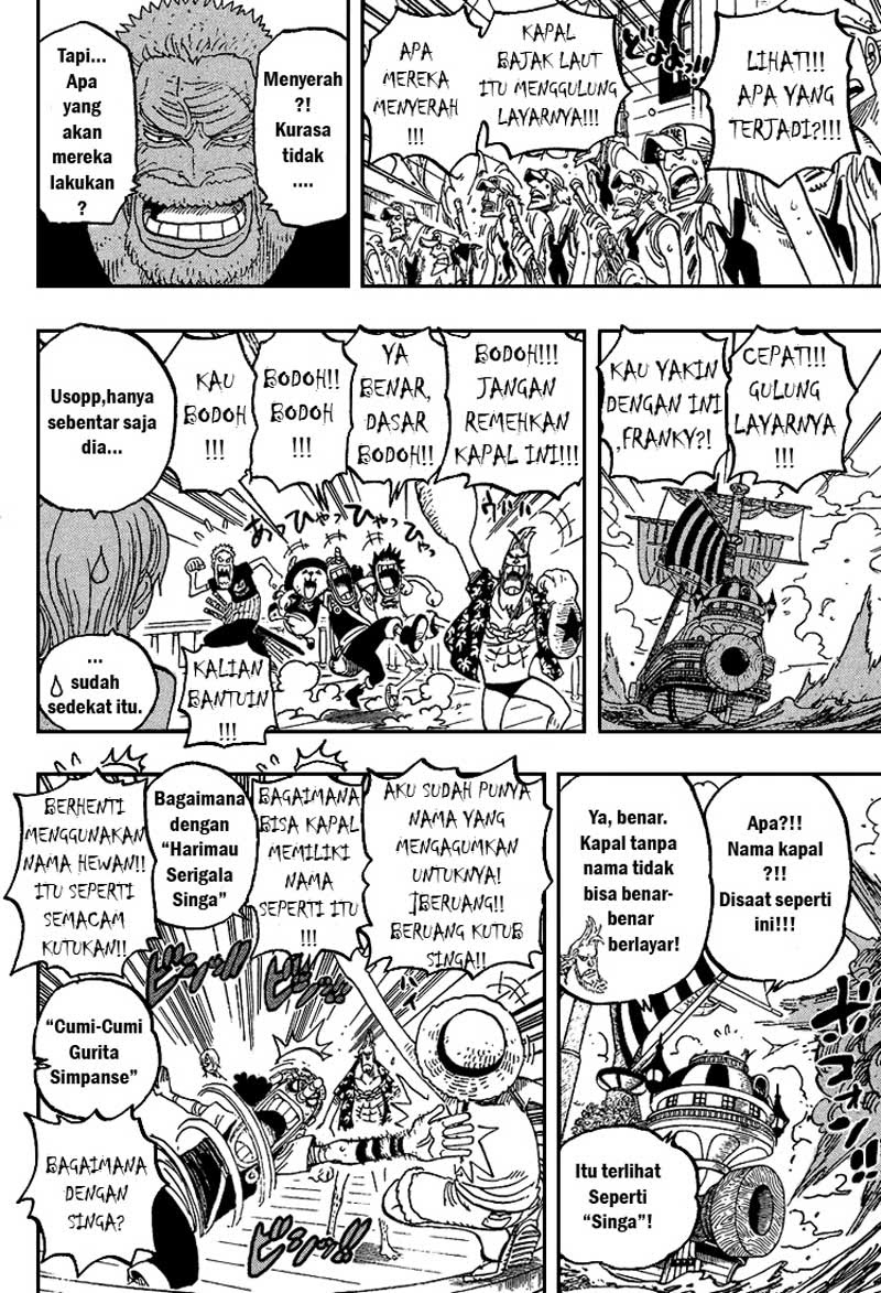 One Piece Chapter 439 - 107