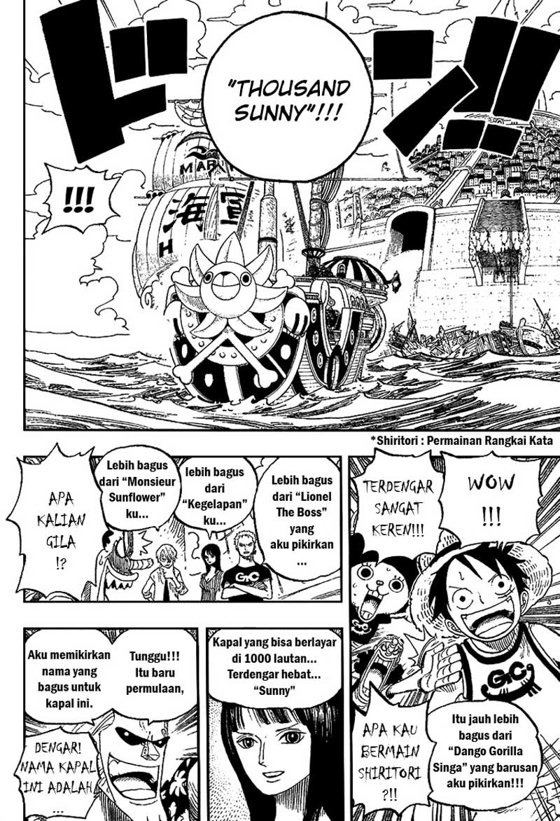 One Piece Chapter 439 - 111