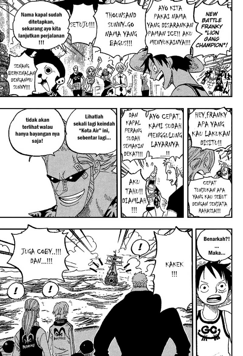 One Piece Chapter 439 - 113