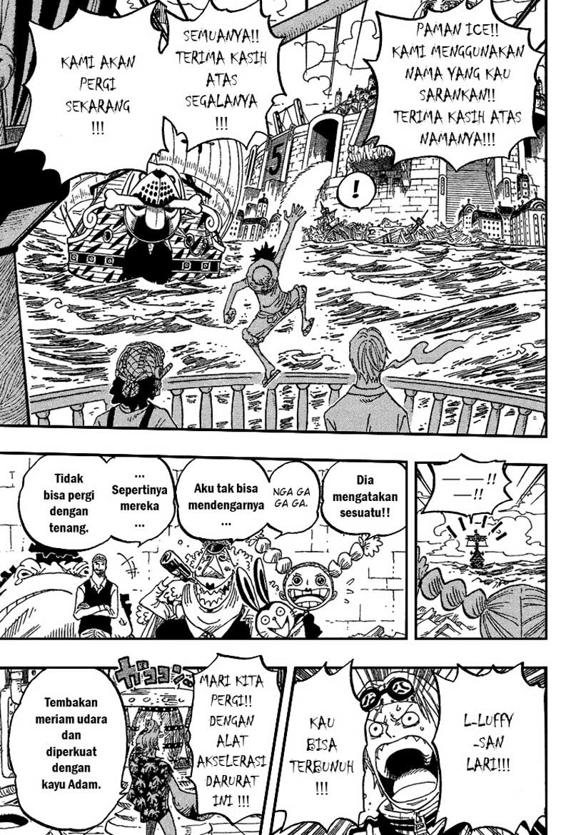 One Piece Chapter 439 - 117