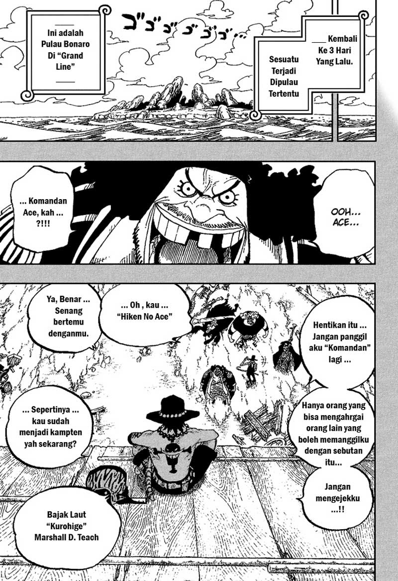 One Piece Chapter 440 - 129