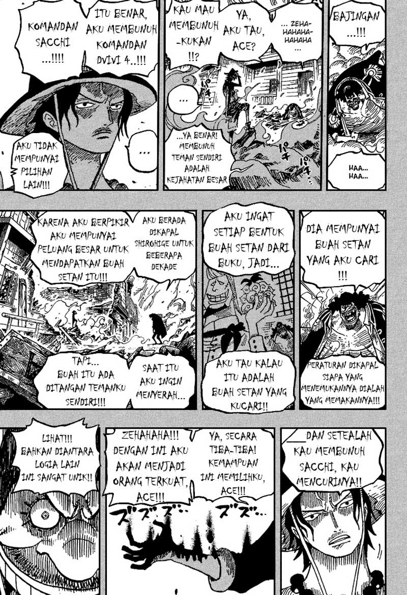One Piece Chapter 440 - 141